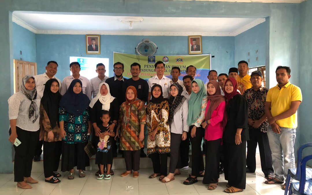 Penyuluhan Hukum Perlindungan Anak dan Perempuan