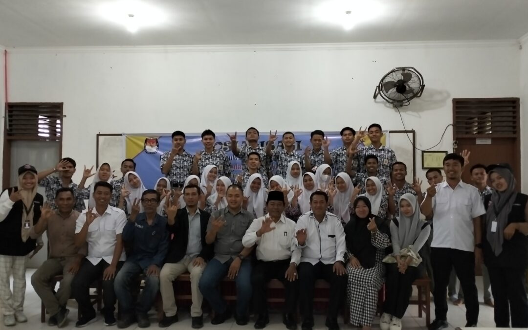 YPI Bekerjasama Dengan KPU Deli Serdang Mengadakan Sosialisasi Bagi Pemilih Pemula